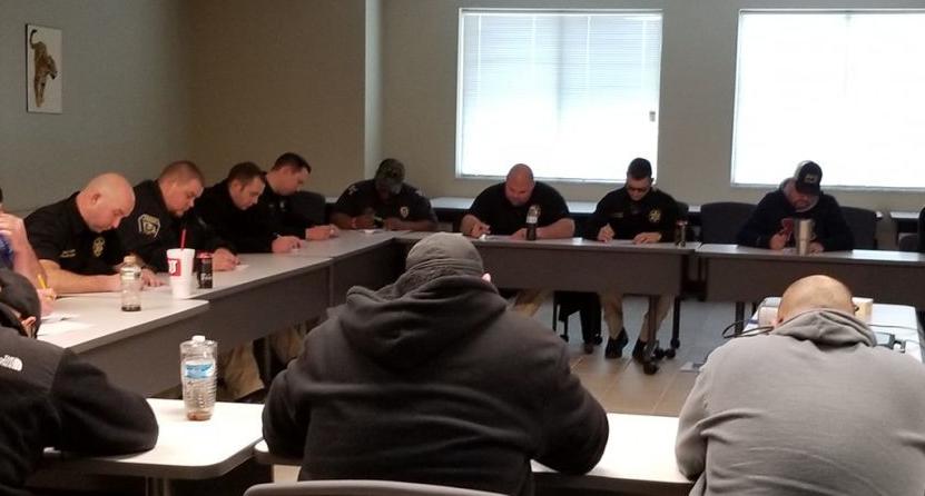 ATTEND TRAINING AT BCSO